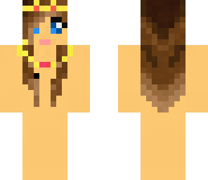 minecraft queen girl