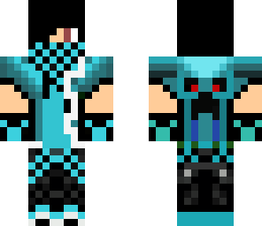 creeper guy blue