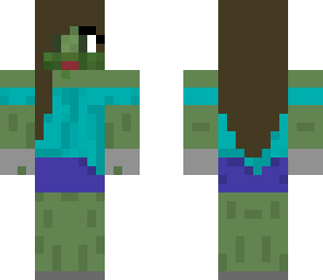 girl zombie