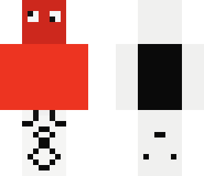 red to black to white