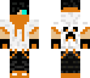 creeper guy orange