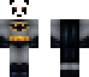 evil bat panda
