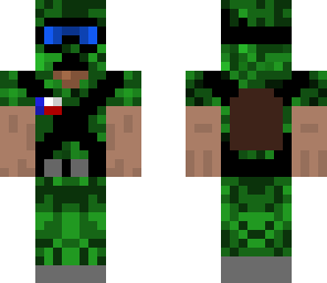 army skin