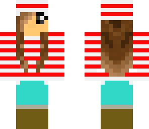 candy cane girl