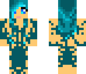 semi-avatar girl