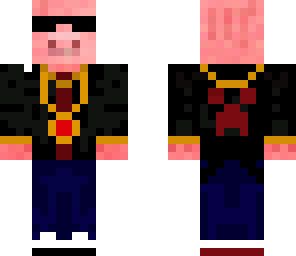 cool pig gangster