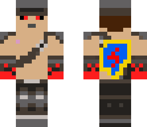 enrage soldier