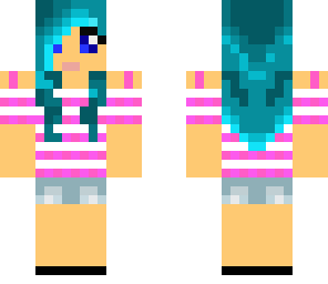 cute pink girl- original