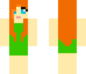 the girl