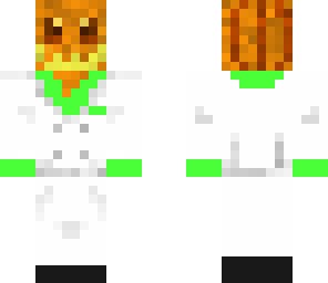 pumpkin head green