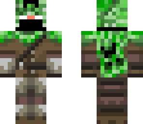 herobrine creeper hunter hoodie