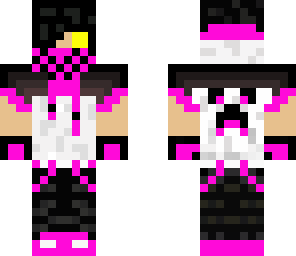 creeper guy pink