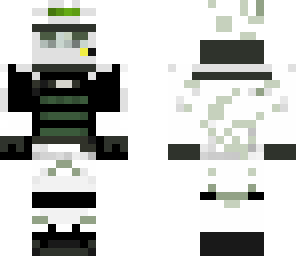 snow camoflauged sniper skin