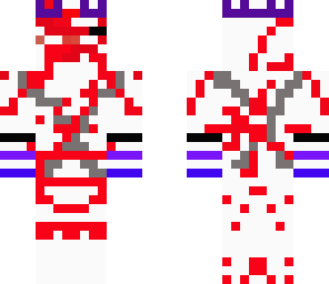 bloody ninja herobrine