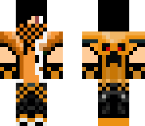 creeper guy orange