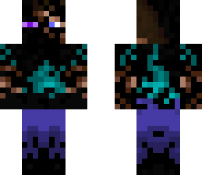 Infected steve modified | Minecraft Skin