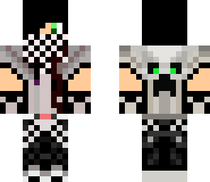 creeper guy black and white