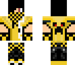 creeper guy yellow