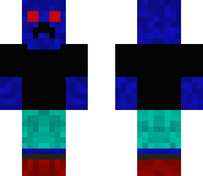 blue creeper guy