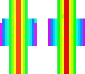 rainbow man