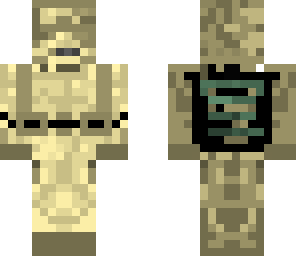 military paratrooper skin