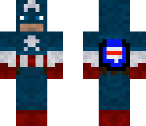 captain america with shield