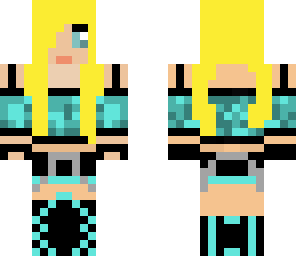 girl with blode hair