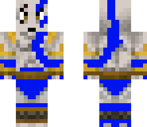 blue kratos