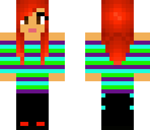 red hair girl