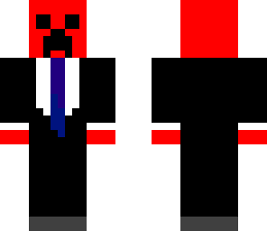 red formal creeper