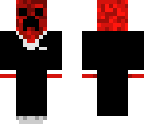 red creeper in a suit