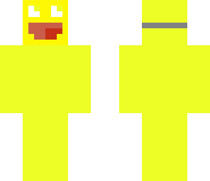 smiley man