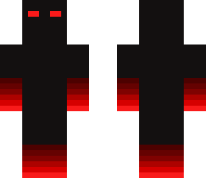 red to black