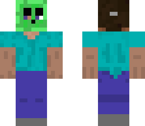ok slime mask steve