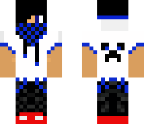 male w bandana  and headphones