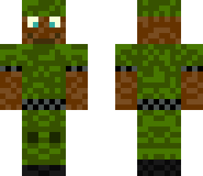 new army dude