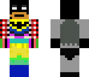 colerful batman