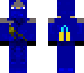 jay blue ninja