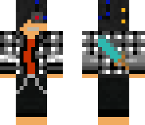 my new skin