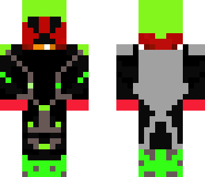 red alien