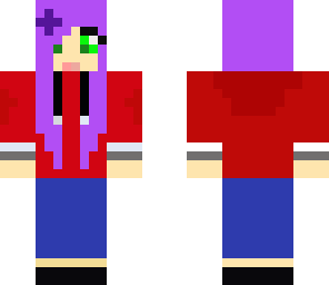 hooded girl