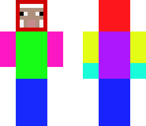 rainbow sheep