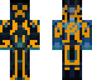 orange tron creeper