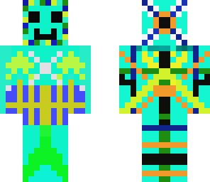 aqua creeper
