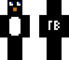 awesome penguin man