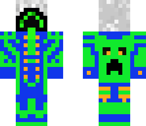 creeper in hide mode