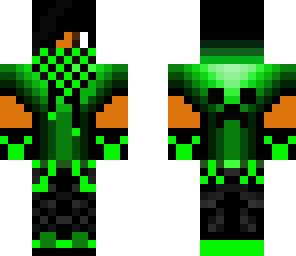 creeper hoodie