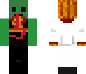 zombie eating