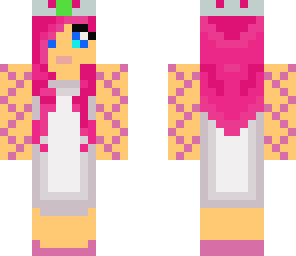 princess in pink