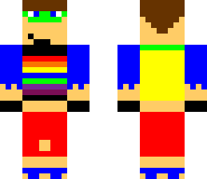 rainbow dude